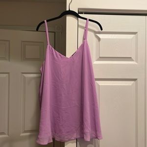 Torrid Sophie Chiffon Swing Cami, Size 2